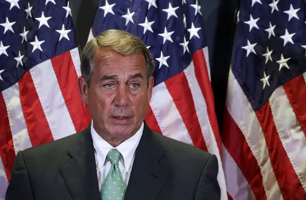 House Speaker John Boehner Will Resign, GOP Leaders Say