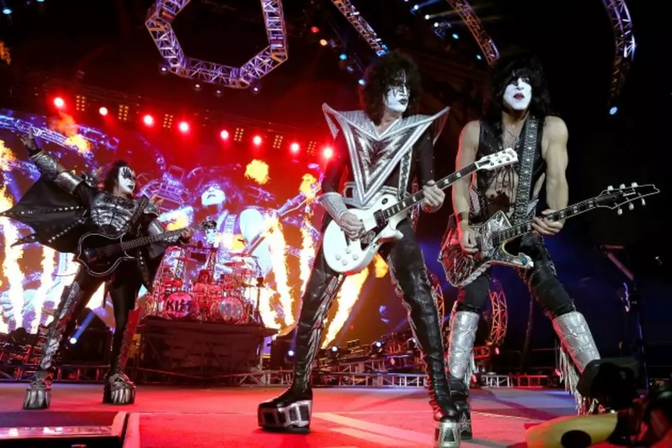 Kiss Monument Unveiled in Cadillac, Michigan