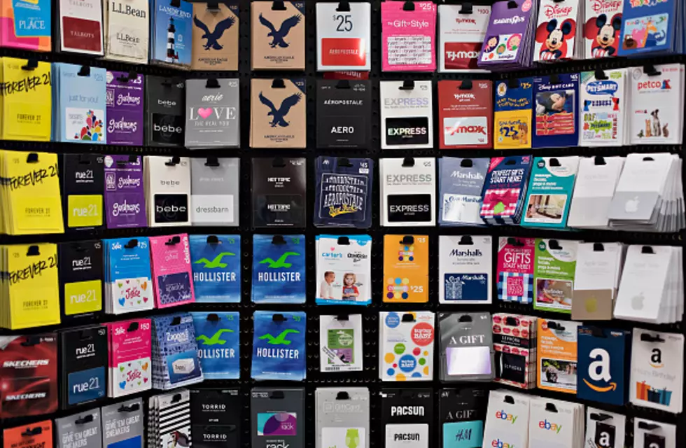 Gift Cards Will Be Big For Christmas Again