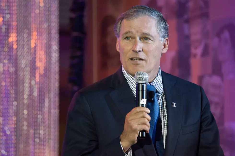 Inslee, South Korean Governor Lay Wreath at War Memorial