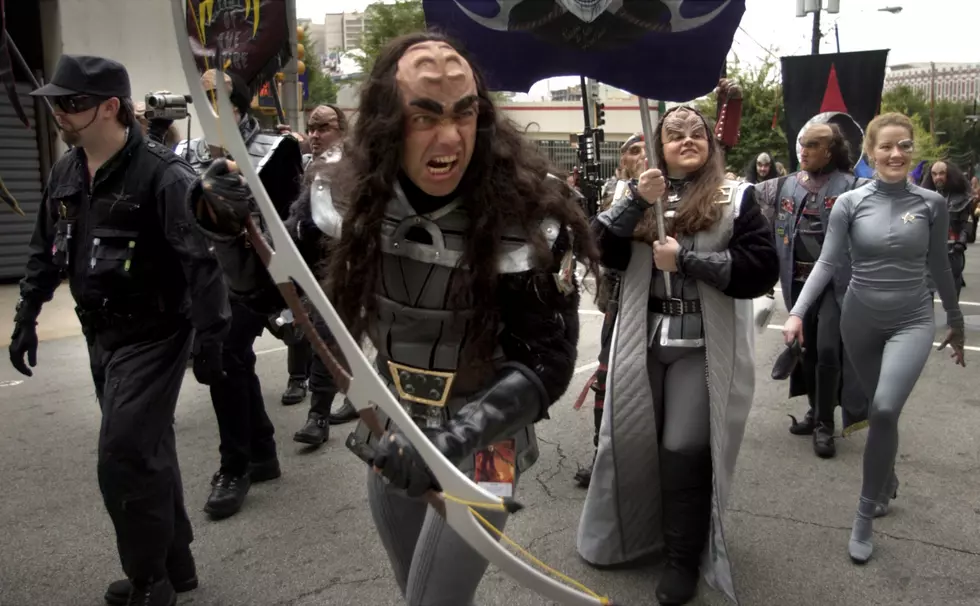 Man Charged With Using Klingon Sword