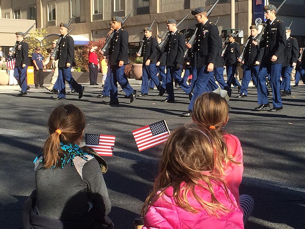 Yakima Packs Downtown to Salute Service People on Veterans Day [PHOTOS, VIDEO]