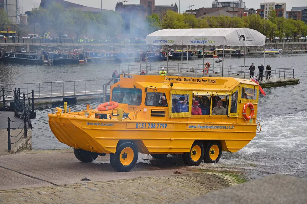 Duck Tour Company Vehicle Involved in Collision in Seattle