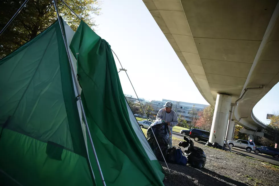 Mayor Says Homeless Camp Cleanup Halted