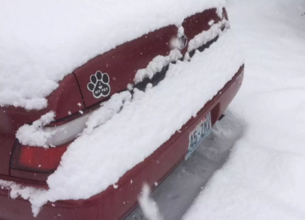 City Issues ‘Snow Alert’ — Get Your Vehicles Moved by 8 Tonight