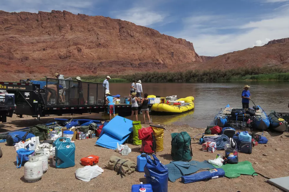 Denver Man Completes Grand Canyon River Trip in Record Time