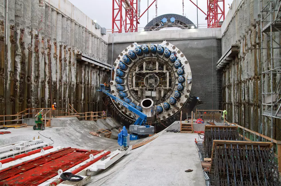 Seattle Tunnel Machine Begins Drilling Under City Streets