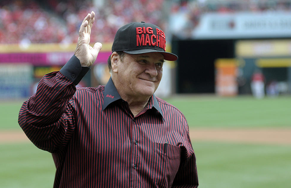 Pete Rose Goes In Reds Hall of Fame 