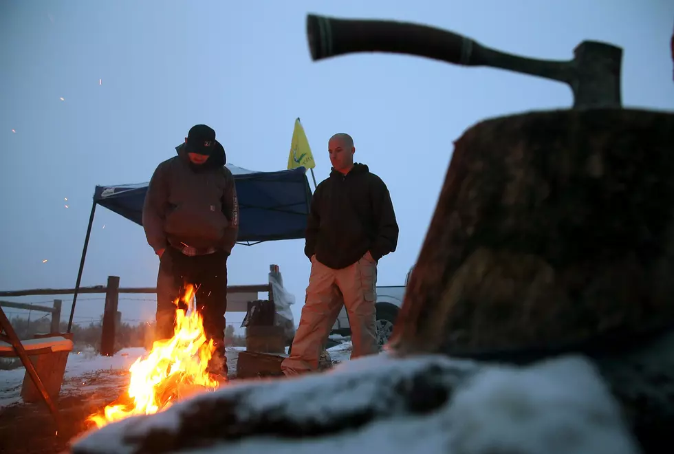 Washington State Rep. Shea Visits Oregon Protesters