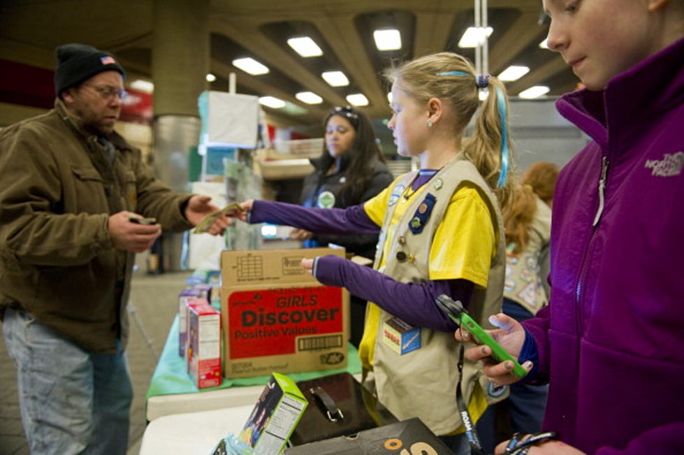 The Girl Scouts Know A Thing Or Two About The Green Deliciousness