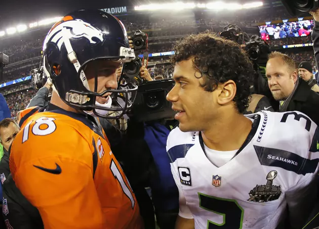 If This Is It &#8230; A Heartfelt Message From Russell Wilson to Peyton Manning