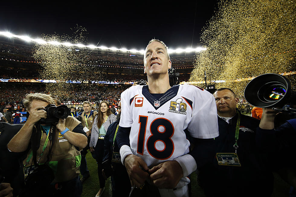 Manning Shout Out for Budweiser