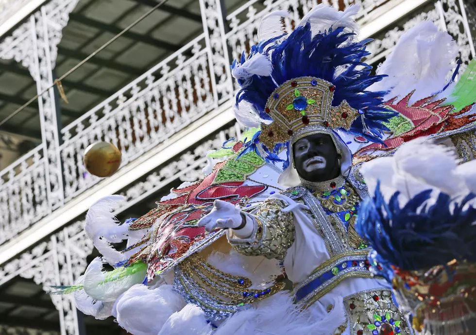 Parades, Floats, Costumes Mark Fat Tuesday in New Orleans
