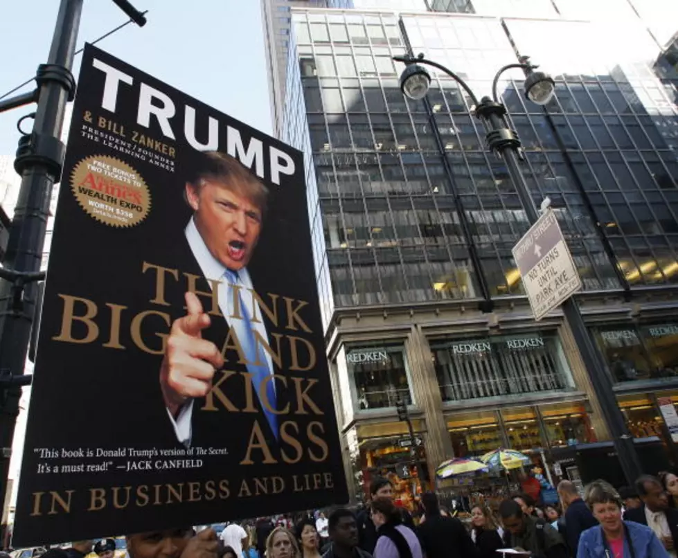 The Billionaire&#8217;s Book &#8211; Trump Writes Again