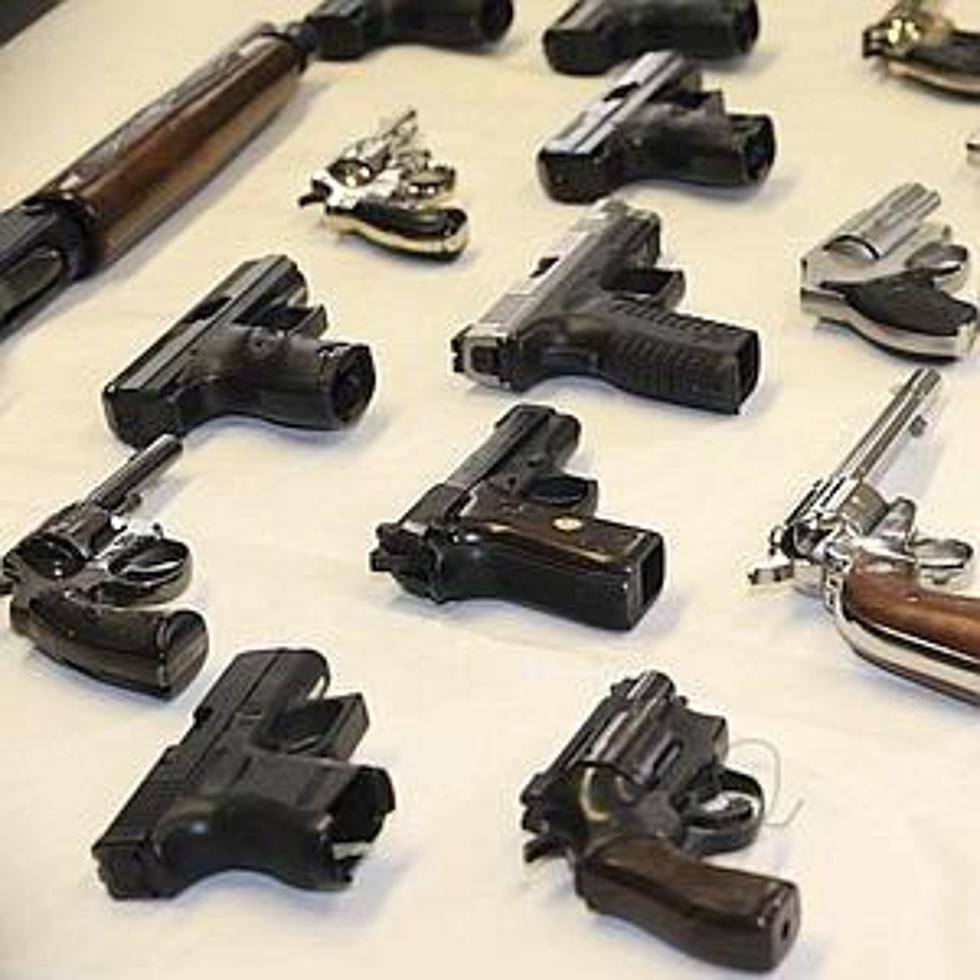 Stolen Firearms Were In Evidence Vault in Yakima
