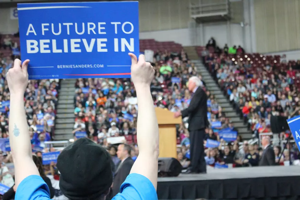 Bernie Sanders Makes Historic Campaign Visit to Yakima [PHOTOS]