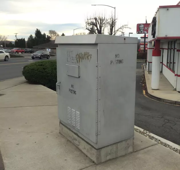 Yakima Arts Commission Turning Traffic Signal Cabinets Into Artwork &#8212; First Project is at First Street and Yakima Avenue