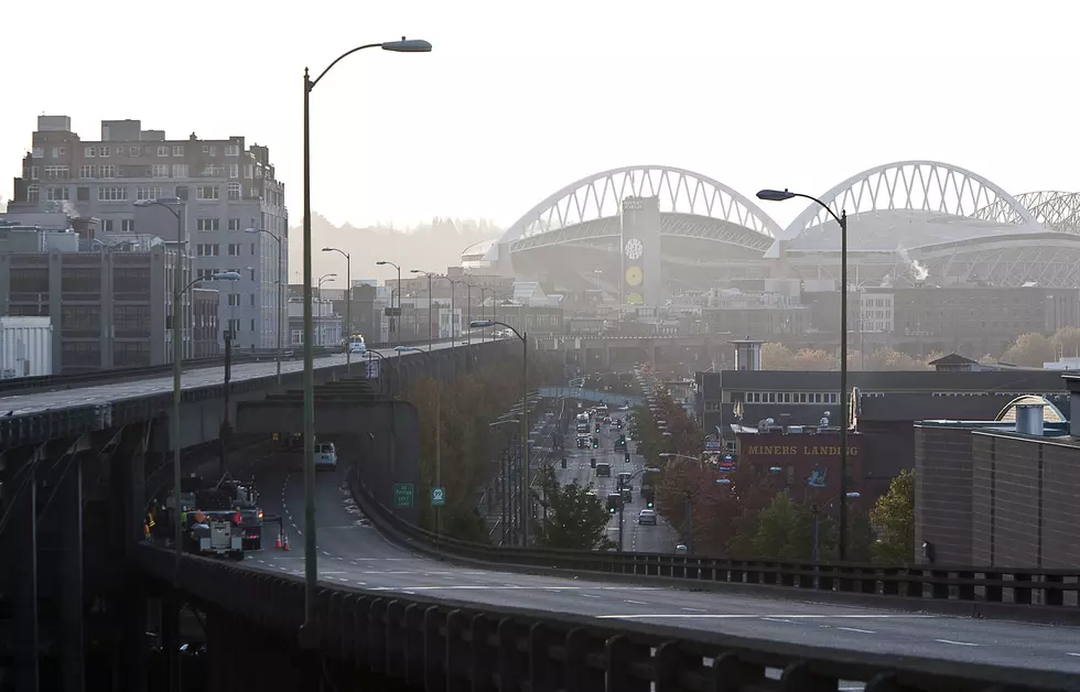 Seattle Viaduct to Reopen for Monday Morning Commute
