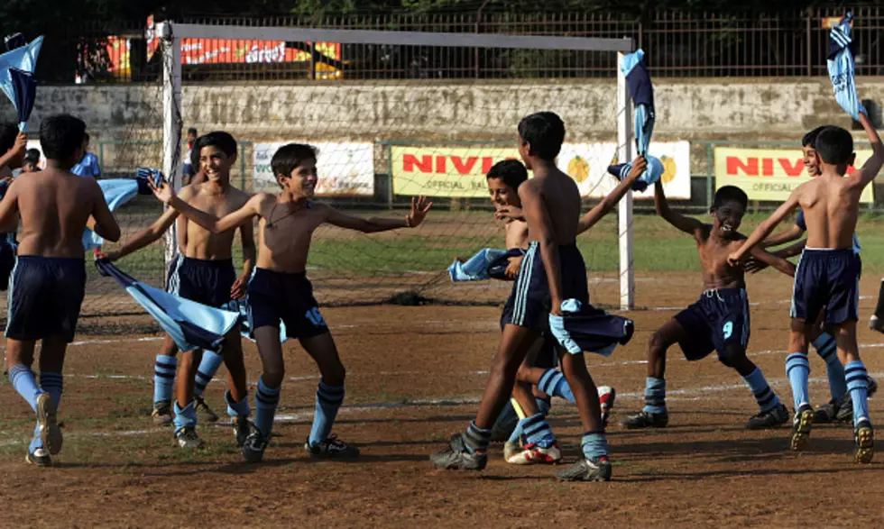 Boys, Kicking That Ball Now Could Cost You In The Classroom later