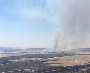 Range 12 Fire 90 Percent Contained Full Containment Expected Today