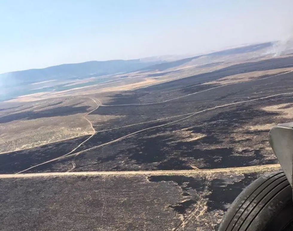 Army Flight Medic&#8217;s Aerial Photos Show Scope of Range 12 Fire [PHOTOS]