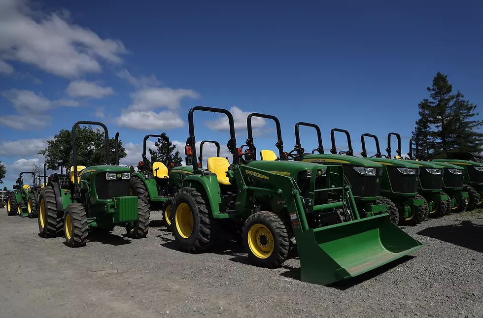 Tractor Sales Beat 5-Year Average