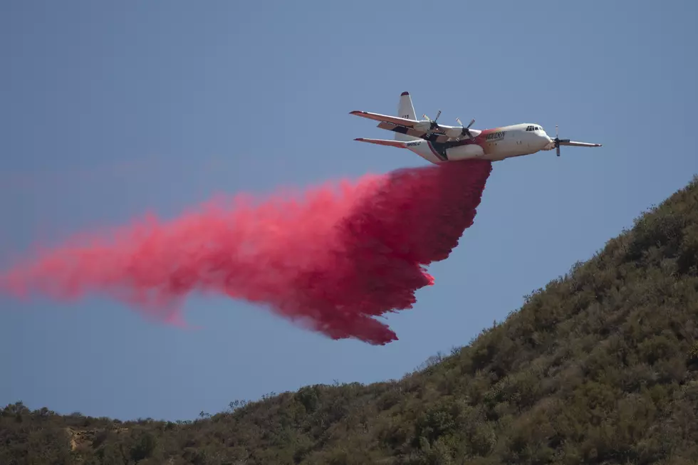 2 Wildfires in Northern California Expand