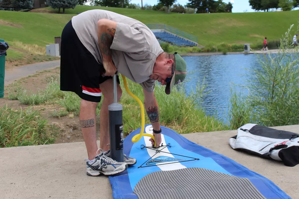 SUP Paddle Boarding A Fun Growing Sport In Washington