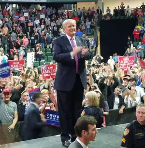 Yakima Voters Enjoy Trump Rally In Everett