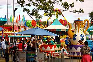 The Central Washington State Fair Opens Today