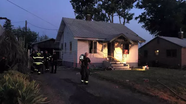 Police Say Resident Started Fire, Then Took His Own Life