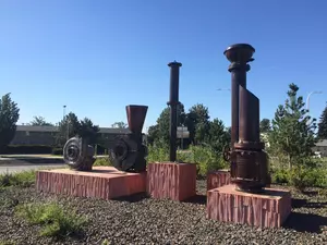 New Art Shows Old Artifacts From Boise Cascade Mill