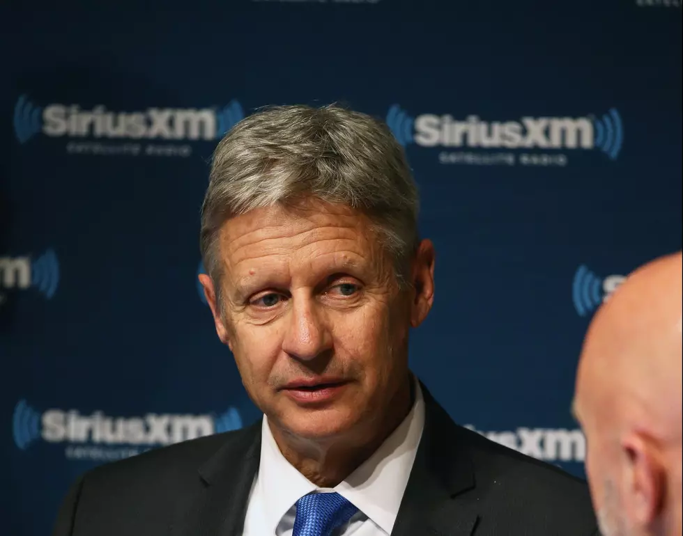 Libertarian Gary Johnson Campaigns in Seattle