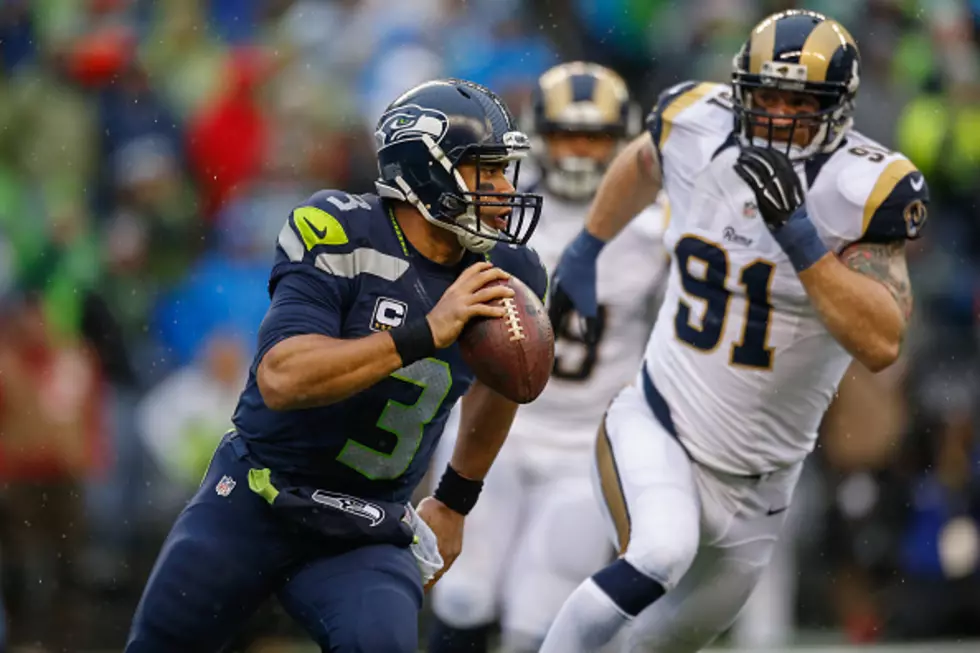 Russell Wilson Says He&#8217;ll Play Against Rams
