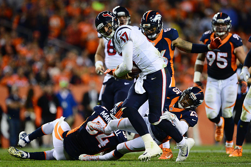 Denver Gives Osweiler Rude Welcome in 27-9 Win Over Houston