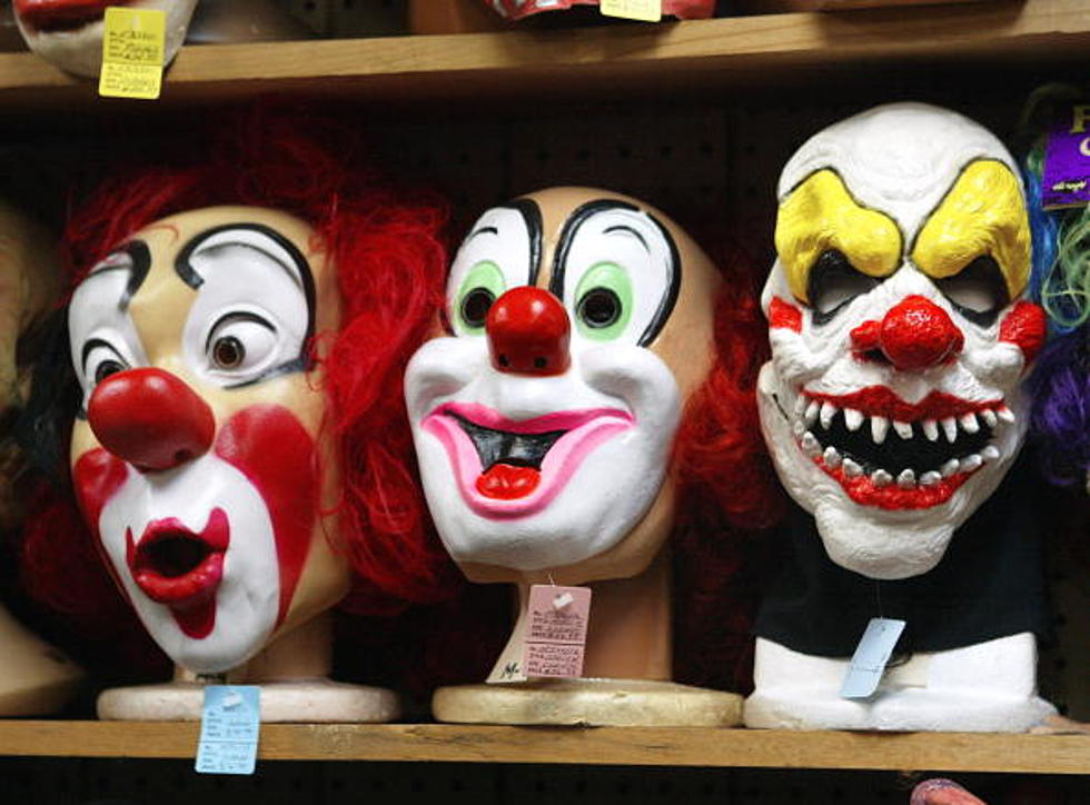 Top Ten Scariest Clowns!