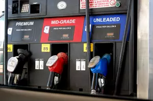 Small Rise In Gas Prices On A Snowy Monday