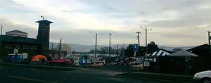 City Homeless Encampment Closed