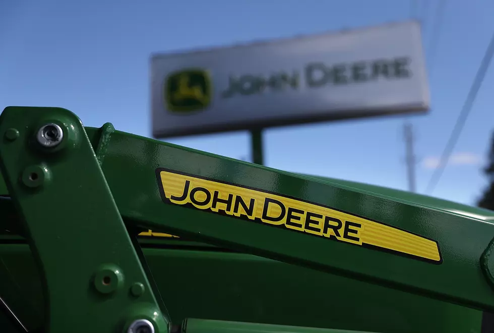 Syngenta Suit and Electric Deere