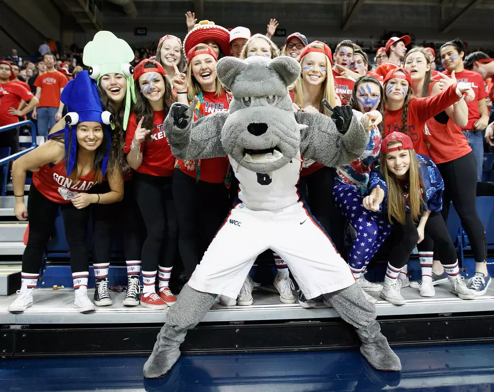 Gonzaga Moves to No. 1 for Second Time in School History