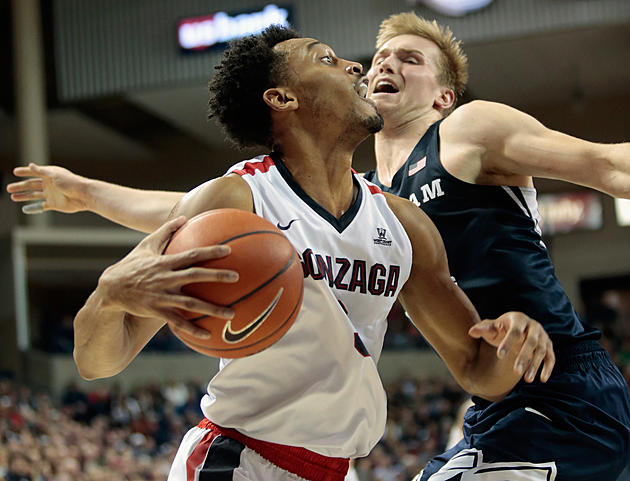 Mika Leads BYU to Upset of No. 1 Gonzaga 79-71