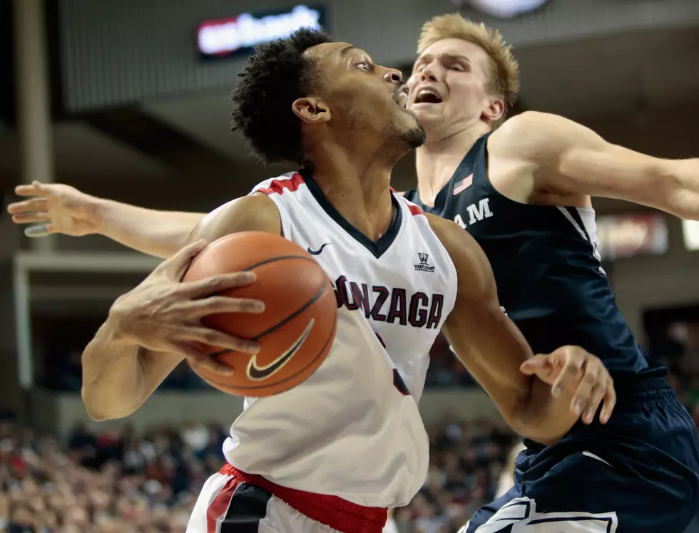 Mika Leads BYU to Upset of No. 1 Gonzaga 79-71