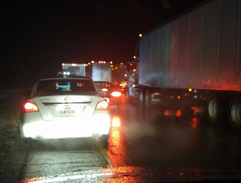 Ice, Accidents Close I-82 From Union Gap to Sunnyside