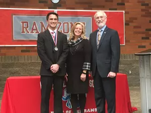 West Valley Senior Awarded Congressional Silver Medal