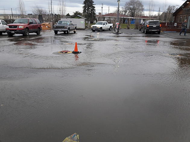 High Water In City Of Yakima Forces Road Closures [PHOTOS]