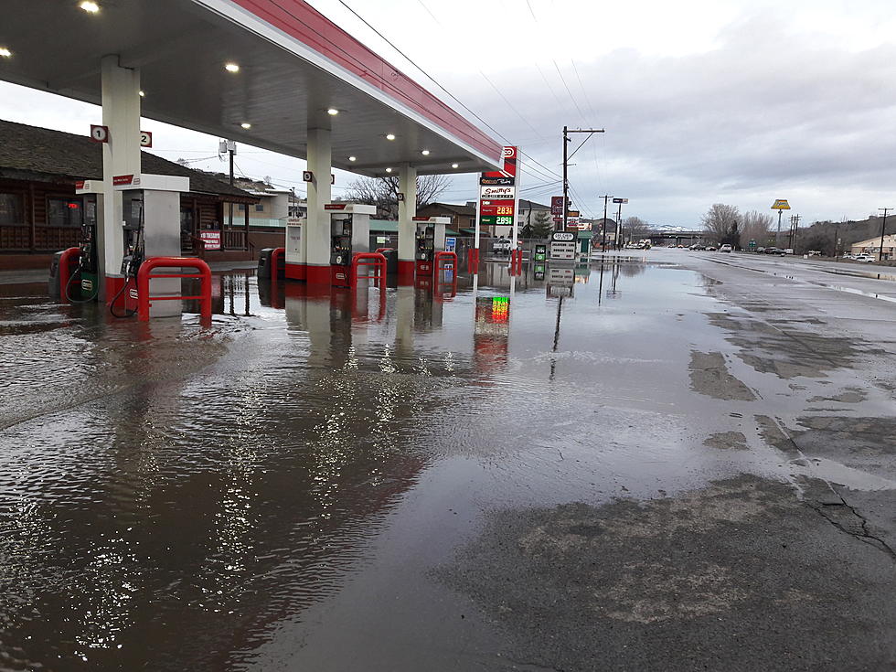Flood Waters Cause 40th and Fruitvale To Remain Closed In Yakima