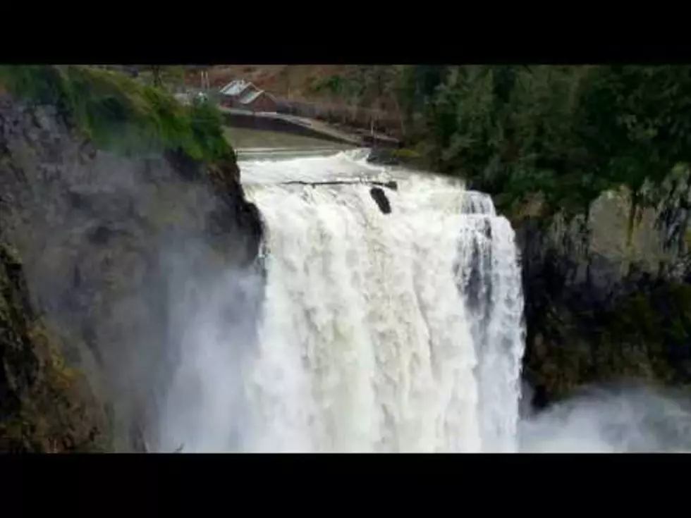 Teen Missing After Going Over Snoqualmie River Falls