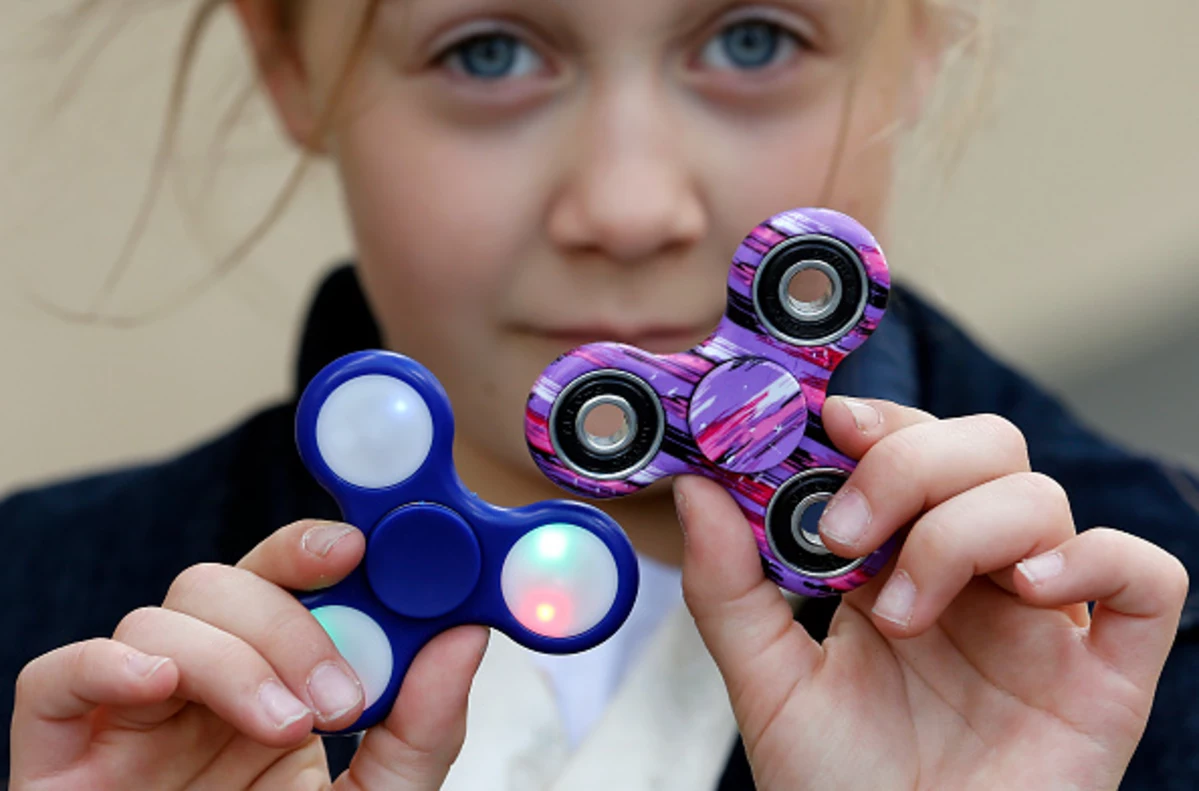 Fidget Spinners â They Are ALL The Rage
