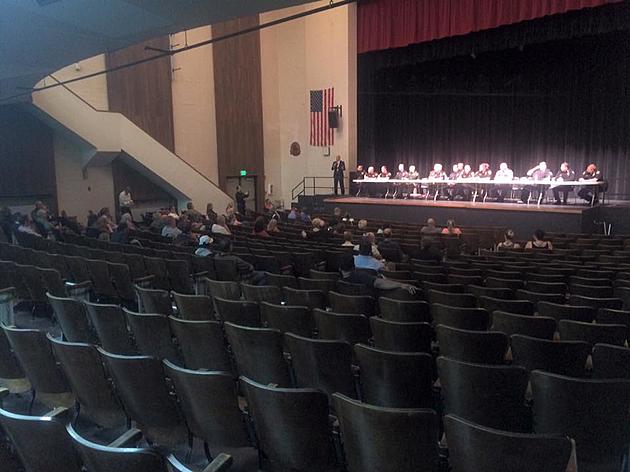 Small Crowd Attends Town Hall Meeting To Talk About Area Violence