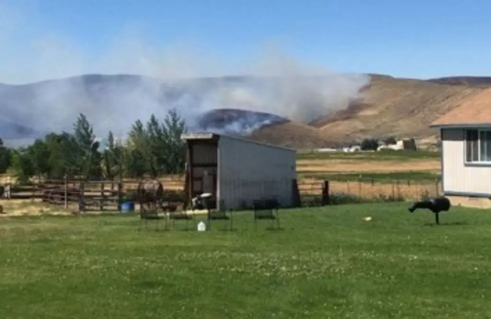 Wenas Valley Fire Threatening Homes At 1,000-Plus Acres